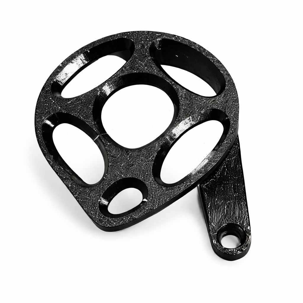 Black Surron Motor Cover