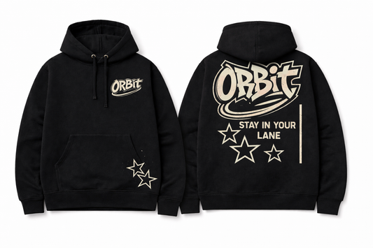 Black Orbit Hoodie