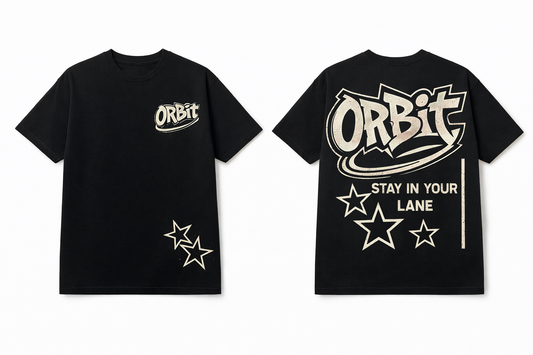 Black Orbit Tee