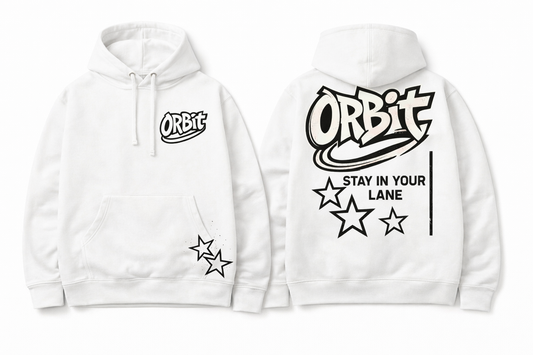 White Orbit Hoodie