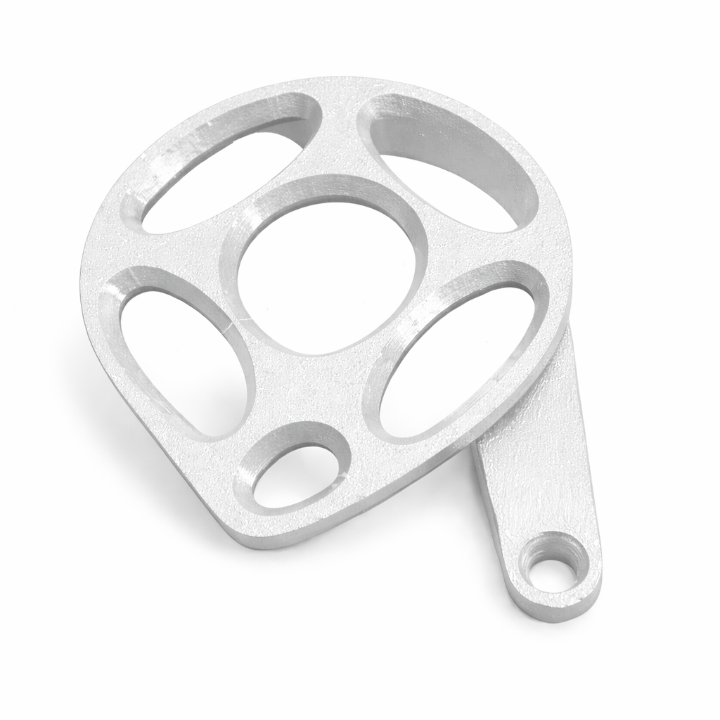 White Surron Motor Cover