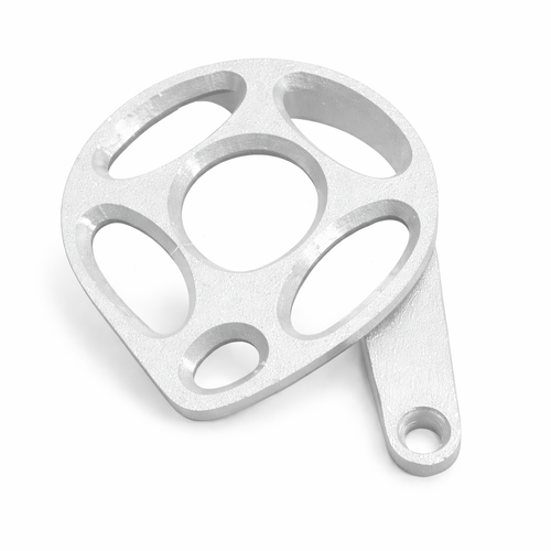 White Surron Motor Cover