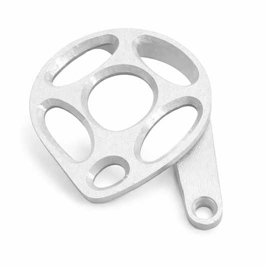 White Surron Motor Cover